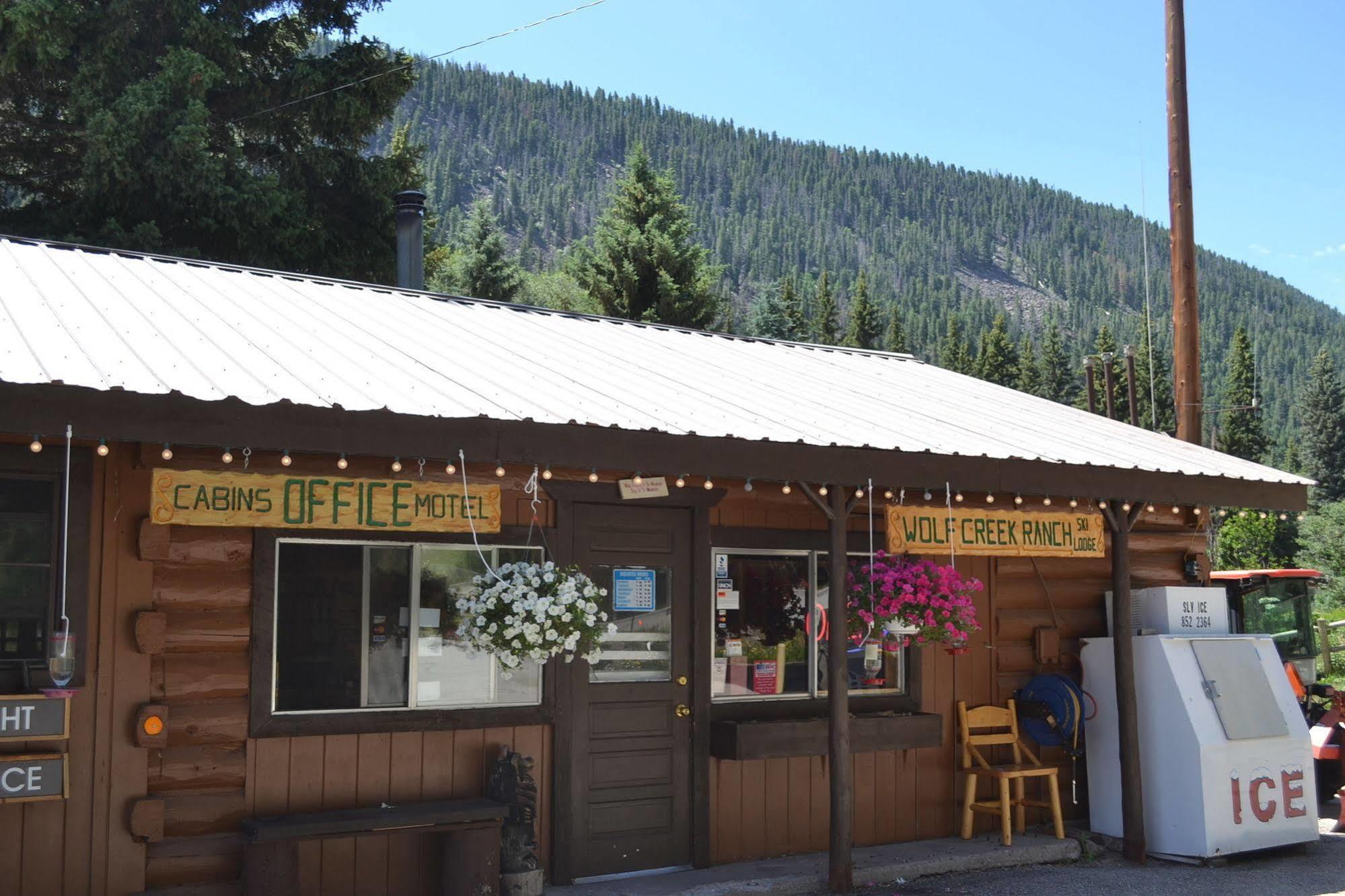 Loge Wolf Creek Motel South Fork Exterior foto