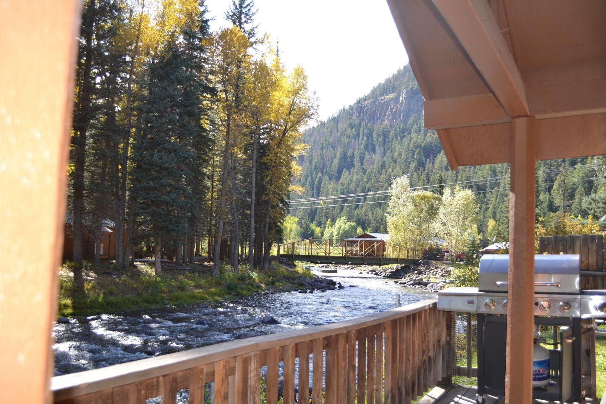 Loge Wolf Creek Motel South Fork Exterior foto